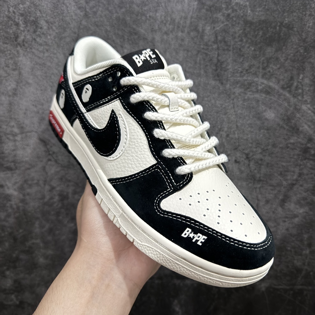 图片[3]-Nk SB Dunk Low 联名 周年高端定制 低帮休闲板鞋货号：MM1089-018n定制鞋盒 大厂纯原品质出货 超高清洁度 皮料切割干净无任何毛边 细节完美  尺码：36 36.5 37.5 38 38.5 39 40 40.5 41 42 42.5 43 44 44.5 45 编码：HXS320340-鞋库