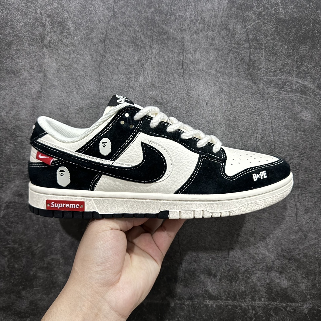 Nk SB Dunk Low 联名 周年高端定制 低帮休闲板鞋货号：MM1089-018n定制鞋盒 大厂纯原品质出货 超高清洁度 皮料切割干净无任何毛边 细节完美  尺码：36 36.5 37.5 38 38.5 39 40 40.5 41 42 42.5 43 44 44.5 45 编码：HXS320340-鞋库