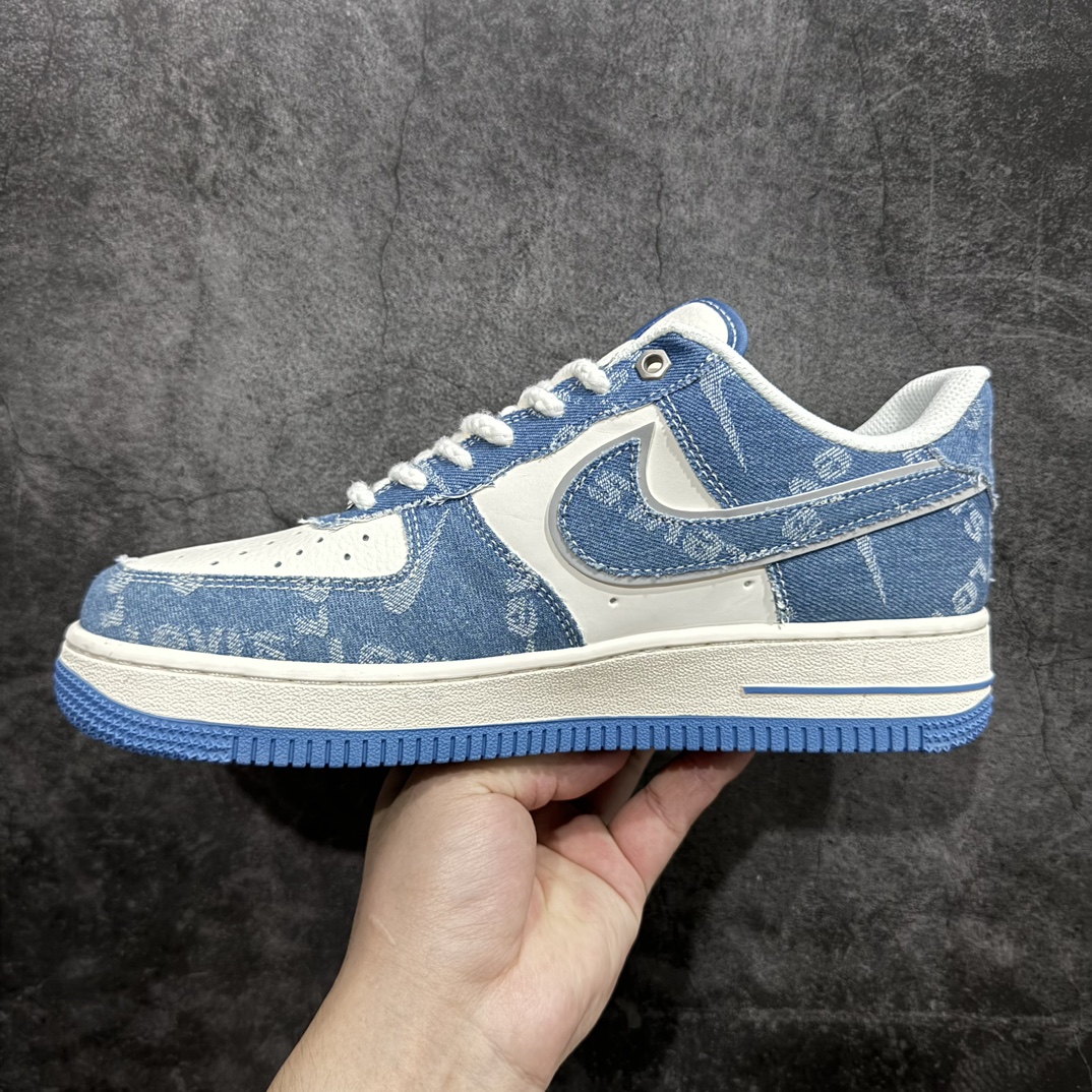 图片[2]-【公司级】Nk Air Force 1\’07 Low 李维斯联名-天蓝牛仔 空军一号低帮休闲板鞋 SJ6698-003rn#原楦头原纸板 原装鞋盒 定制五金配件 内置全掌气垫 原厂鞋底 r 尺码：36 36.5 37.5 38 38.5 39 40 40.5 41 42 42.5 43 44 44.5 45  编码：HXS310320-鞋库