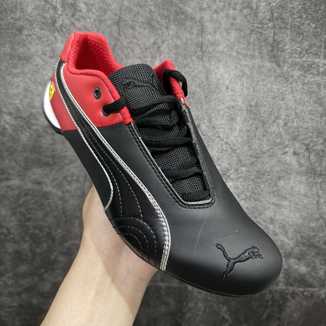 图片[3]-【公司级】Puma Speedcat OG Sparcon彪马罗马阿莫尔系列 复古运动休闲赛车跑鞋以趣味十足又前卫复古的设计引领潮流n将赛道精神融入街头时尚 开启前卫竞速之旅n主打前卫复古风 Roma鞋款的鞋侧以复古的流线造型缀以宝马经典Logo 巧妙吸睛n而Speedcat鞋款以亮眼三色条纹元素缀以舒适鞋面n赋予了独特的个性美学 演绎赛车的无尽能量 官方货号: 307889 03r 尺码：36 37 37.5 38 38.5 39 40 40.5 41 42 42.5 43 44 44.5 45 编码：LDS230240-鞋库