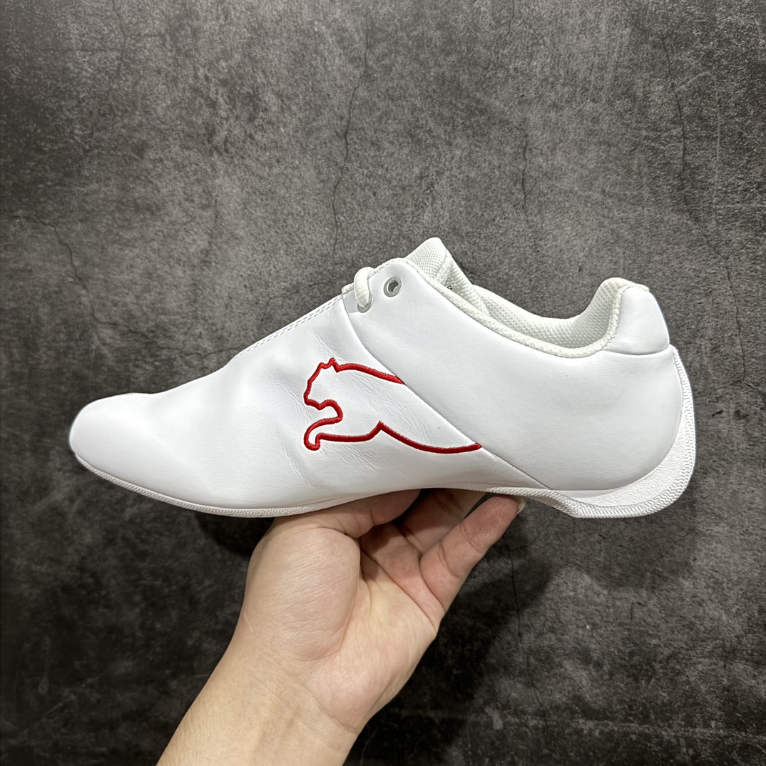 图片[2]-【公司级】Puma Speedcat OG Sparcon彪马罗马阿莫尔系列 复古运动休闲赛车跑鞋以趣味十足又前卫复古的设计引领潮流n将赛道精神融入街头时尚 开启前卫竞速之旅n主打前卫复古风 Roma鞋款的鞋侧以复古的流线造型缀以宝马经典Logo 巧妙吸睛n而Speedcat鞋款以亮眼三色条纹元素缀以舒适鞋面n赋予了独特的个性美学 演绎赛车的无尽能量 官方货号: 307889 03r 尺码：36 37 37.5 38 38.5 39 40 40.5 41 42 42.5 43 44 44.5 45 编码：LDS230240n-鞋库