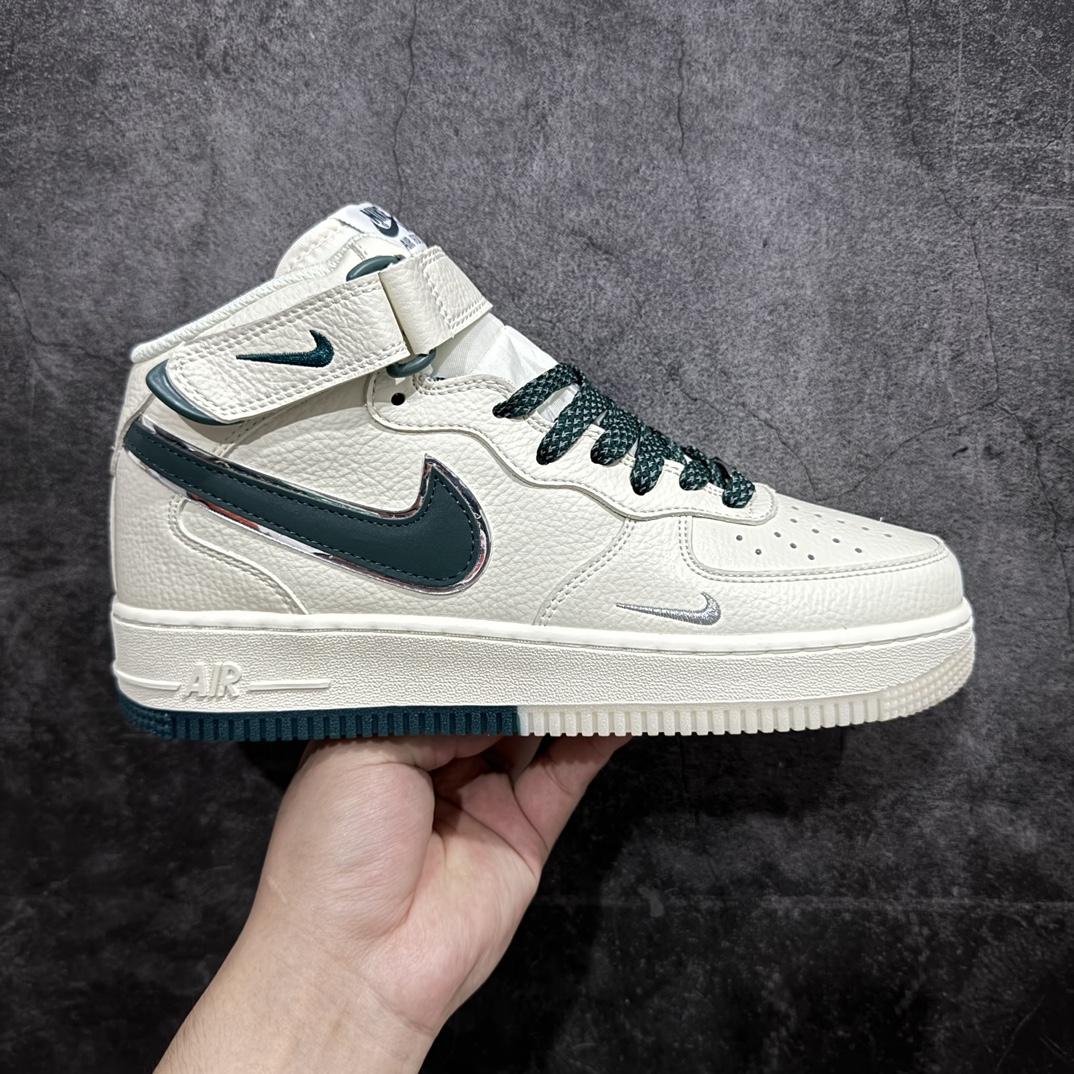 【公司级】Nike Air Force 1 Mid 07 白绿满天星n原楦头原纸板 打造纯正中帮空军版型 专注外贸渠道 全掌内置蜂窝气垫原盒配件 原厂中底钢印、拉帮完美官方货号：XL0236 235 Size：36 36.5 37.5 38 38.5 39 40 40.5 41 42 42.5 43 44 44.5 45 编码：LF310320-鞋库