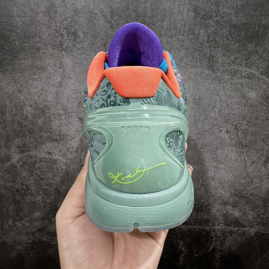 图片[4]-【GX纯原】NK Zoom Kobe 6 Protro 科比六代大师之路 640220-001 完美复刻公司货 前掌超大Zoom Turbo气垫 后掌EVA缓震 真正的原汁原味 还原ZP脚感 全身鞋材卡料色独家定制 唯一正确喷漆工艺Swoosh 正确凹凸蛇鳞工艺 正确鞋面渐变效果 内全置真动飞态线 独立原厂模具 最大尺码达到48.5码 首批不拼图大几率过验 亲测已过 支持各种高强度实战 无需担心 上脚价 补货周期极长 脚宽建议买大半码 科比系列前掌偏窄 不影响二次销售 支持七天无理由退换  尺码：40 40.5 41 42 42.5 43 44 44.5 45 45.5 46 47.5 48.5 49.5 50.5 编码：SL550580-鞋库