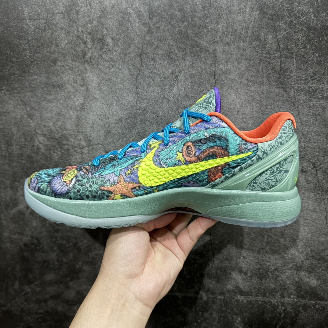 图片[2]-【GX纯原】NK Zoom Kobe 6 Protro 科比六代大师之路 640220-001 完美复刻公司货 前掌超大Zoom Turbo气垫 后掌EVA缓震 真正的原汁原味 还原ZP脚感 全身鞋材卡料色独家定制 唯一正确喷漆工艺Swoosh 正确凹凸蛇鳞工艺 正确鞋面渐变效果 内全置真动飞态线 独立原厂模具 最大尺码达到48.5码 首批不拼图大几率过验 亲测已过 支持各种高强度实战 无需担心 上脚价 补货周期极长 脚宽建议买大半码 科比系列前掌偏窄 不影响二次销售 支持七天无理由退换  尺码：40 40.5 41 42 42.5 43 44 44.5 45 45.5 46 47.5 48.5 49.5 50.5 编码：SL550580-鞋库