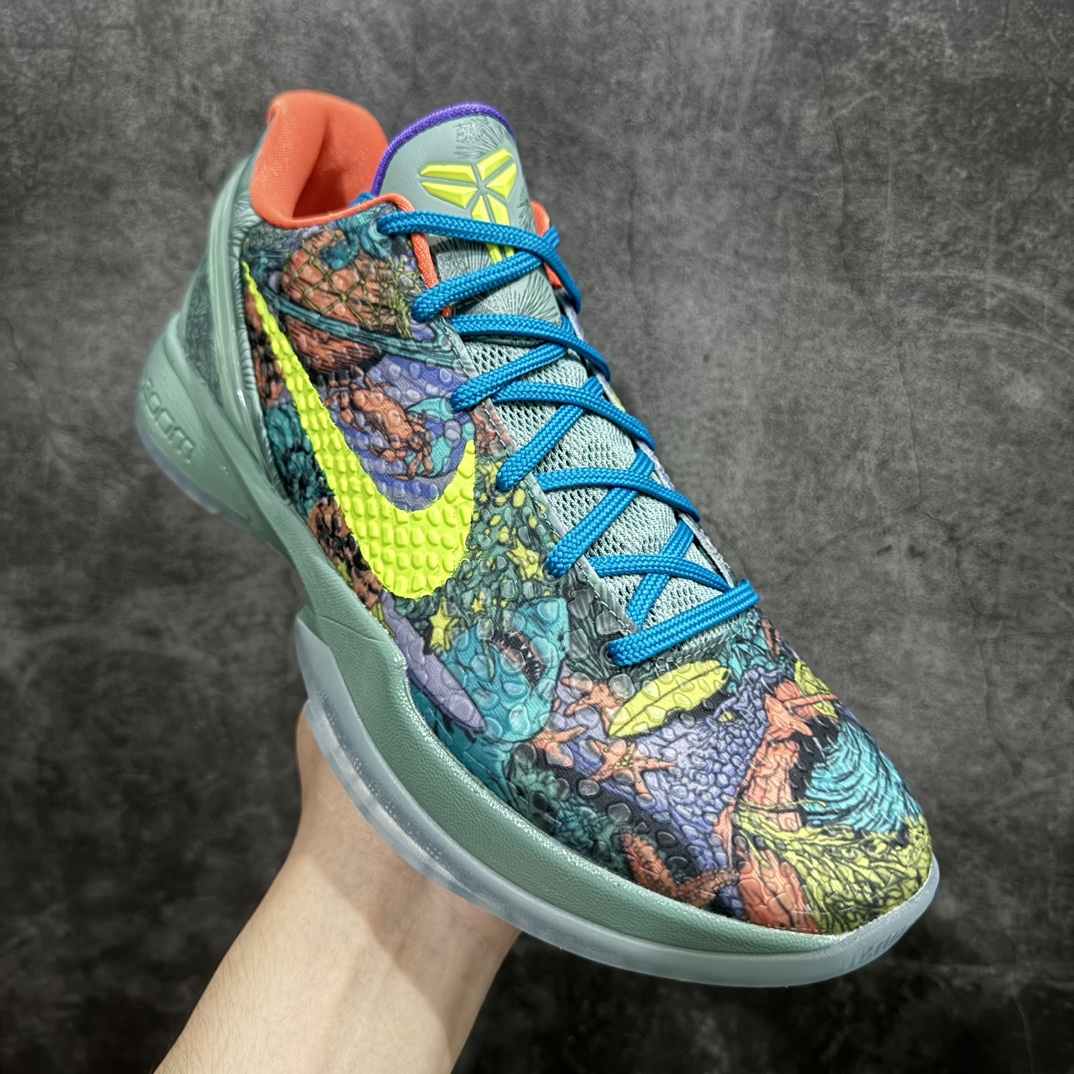 图片[3]-【GX纯原】NK Zoom Kobe 6 Protro 科比六代大师之路 640220-001 完美复刻公司货 前掌超大Zoom Turbo气垫 后掌EVA缓震 真正的原汁原味 还原ZP脚感 全身鞋材卡料色独家定制 唯一正确喷漆工艺Swoosh 正确凹凸蛇鳞工艺 正确鞋面渐变效果 内全置真动飞态线 独立原厂模具 最大尺码达到48.5码 首批不拼图大几率过验 亲测已过 支持各种高强度实战 无需担心 上脚价 补货周期极长 脚宽建议买大半码 科比系列前掌偏窄 不影响二次销售 支持七天无理由退换  尺码：40 40.5 41 42 42.5 43 44 44.5 45 45.5 46 47.5 48.5 49.5 50.5 编码：SL550580-鞋库