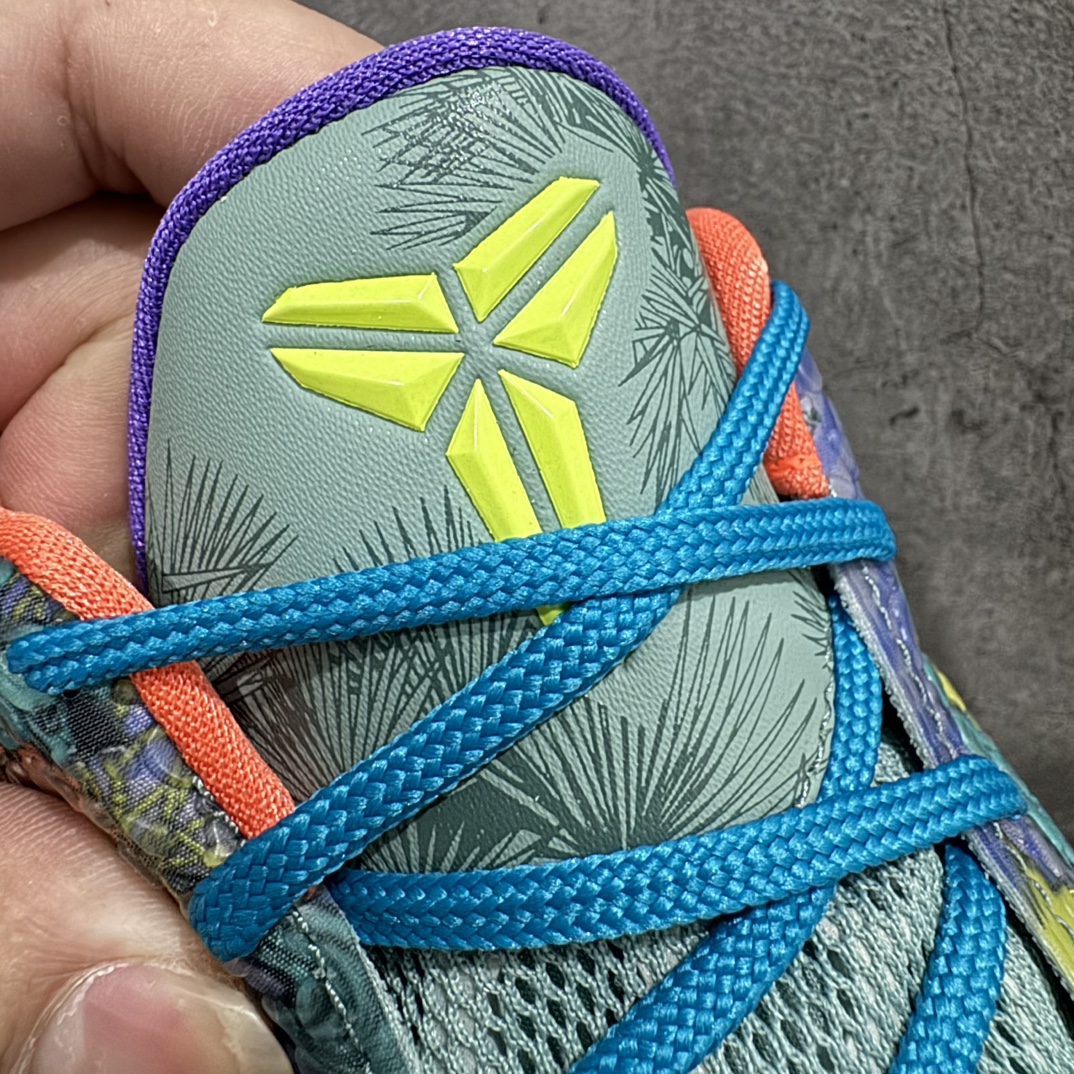 图片[7]-【GX纯原】NK Zoom Kobe 6 Protro 科比六代大师之路 640220-001 完美复刻公司货 前掌超大Zoom Turbo气垫 后掌EVA缓震 真正的原汁原味 还原ZP脚感 全身鞋材卡料色独家定制 唯一正确喷漆工艺Swoosh 正确凹凸蛇鳞工艺 正确鞋面渐变效果 内全置真动飞态线 独立原厂模具 最大尺码达到48.5码 首批不拼图大几率过验 亲测已过 支持各种高强度实战 无需担心 上脚价 补货周期极长 脚宽建议买大半码 科比系列前掌偏窄 不影响二次销售 支持七天无理由退换  尺码：40 40.5 41 42 42.5 43 44 44.5 45 45.5 46 47.5 48.5 49.5 50.5 编码：SL550580-鞋库