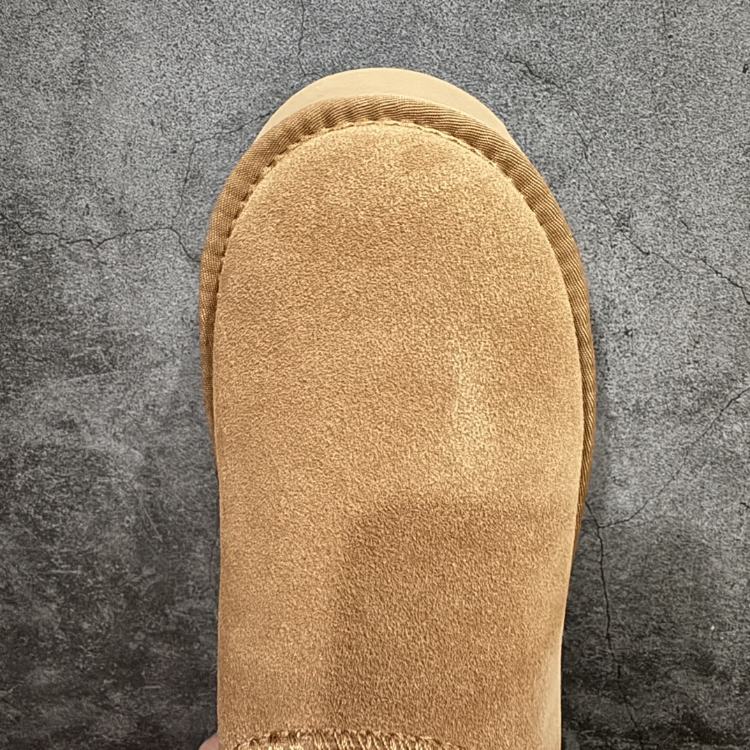 图片[5]-【广东纯原版】UGG Coquette Slipper 7CM厚底人鱼雪地靴系列n#小红书爆款 24ss秋冬新款低筒厚底毛绒包头雪地靴 隆丰皮料生产 羊绒鞋垫冬季保暖外出 家居都是很适合的选择近年uug推出款式系列 局部偏向年轻消费者喜好 也走到时尚潮流穿搭的前沿 鞋身材质UGGPURE™植入式羊毛内底轻便防滑舒适橡胶外底品牌LOGO商标 带全套包装  尺码: 35 36 37 38 39 40 编码：TL270290-鞋库