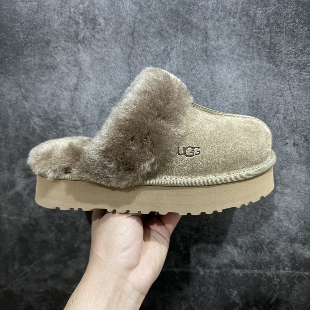 【SP原厂版】UGG 2550 星拖厚底秋冬羊皮毛一体雪地靴市场天花板品质 欢迎对比🆚，全鞋采用ZP同厂 隆丰A级澳洲进口羊皮毛一体 品牌代工厂生产线 完全遵循ZP工艺流程 代工厂原厂版师 秉承无原鞋不开发选择 注重每一处细节 市面最正版型 TREADLITE\”轻翼\”科技外底 轻便/耐用/柔韧/桩型【售后郑重承诺】一个月内若出现重大脱胶/断底等质量问题 直接为您换新！尺码：35 36 37 38 39 40 编码：PQ260280-鞋库