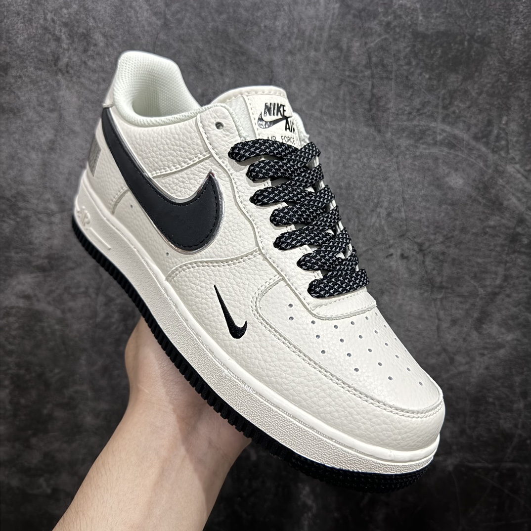 图片[3]-【定制版】Nike Air Force 1 Low 07 白黑小钩满天星n原楦头原纸板 打造纯正低帮空军版型 专注外贸渠道 全掌内置蜂窝气垫原盒配件 原厂中底钢印、拉帮完美官方货号：CU1836 962 Size：36 36.5 37.5 38 38.5 39 40 40.5 41 42 42.5 43 44 44.5 45 编码：LF290300-鞋库