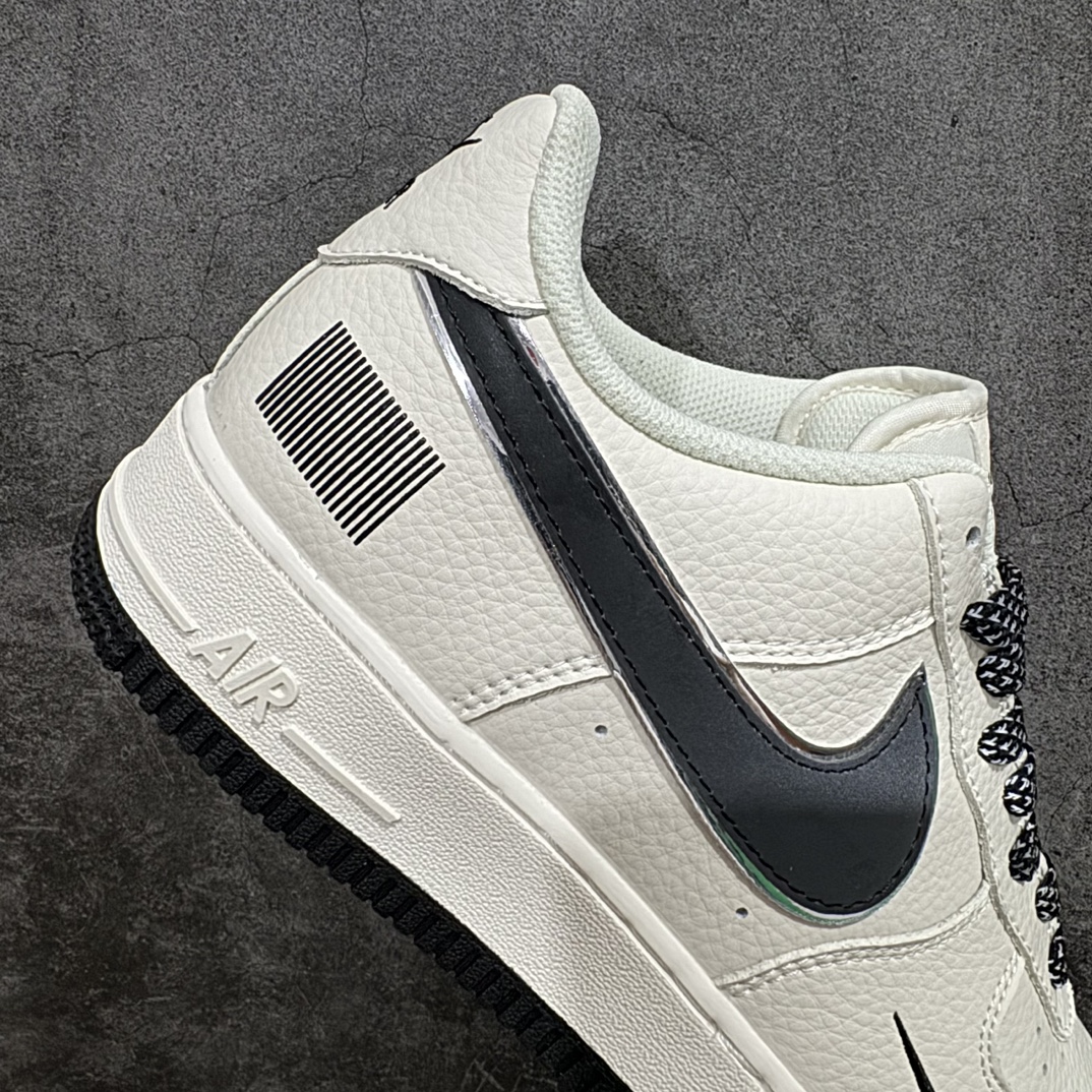 图片[7]-【定制版】Nike Air Force 1 Low 07 白黑小钩满天星n原楦头原纸板 打造纯正低帮空军版型 专注外贸渠道 全掌内置蜂窝气垫原盒配件 原厂中底钢印、拉帮完美官方货号：CU1836 962 Size：36 36.5 37.5 38 38.5 39 40 40.5 41 42 42.5 43 44 44.5 45 编码：LF290300-鞋库