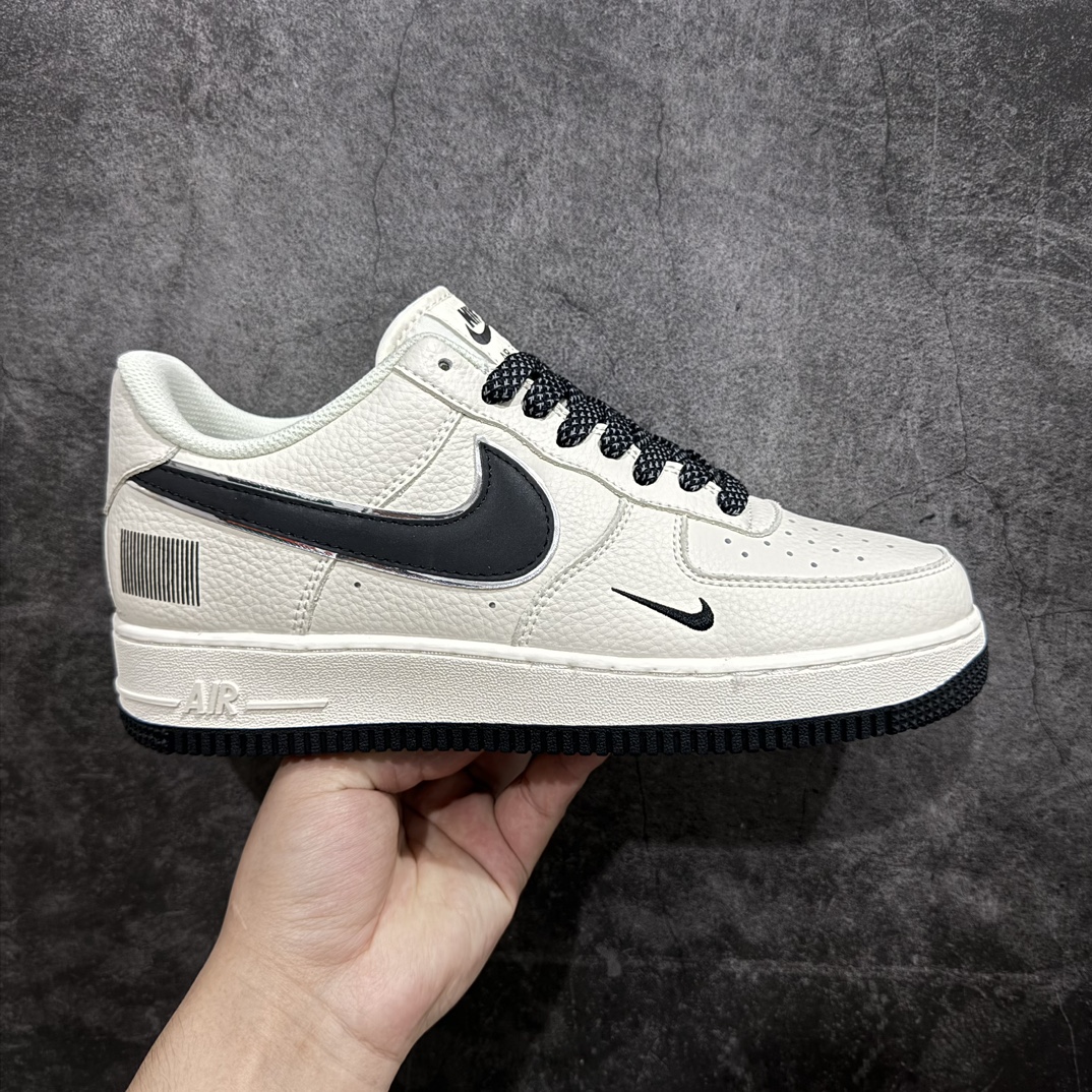 【定制版】Nike Air Force 1 Low 07 白黑小钩满天星n原楦头原纸板 打造纯正低帮空军版型 专注外贸渠道 全掌内置蜂窝气垫原盒配件 原厂中底钢印、拉帮完美官方货号：CU1836 962 Size：36 36.5 37.5 38 38.5 39 40 40.5 41 42 42.5 43 44 44.5 45 编码：LF290300-鞋库