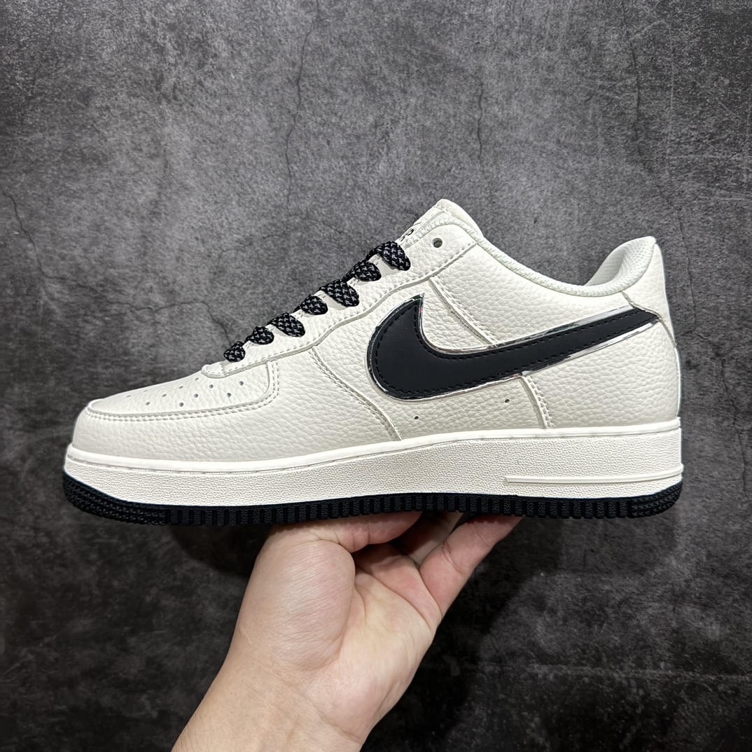 图片[2]-【定制版】Nike Air Force 1 Low 07 白黑小钩满天星n原楦头原纸板 打造纯正低帮空军版型 专注外贸渠道 全掌内置蜂窝气垫原盒配件 原厂中底钢印、拉帮完美官方货号：CU1836 962 Size：36 36.5 37.5 38 38.5 39 40 40.5 41 42 42.5 43 44 44.5 45 编码：LF290300-鞋库