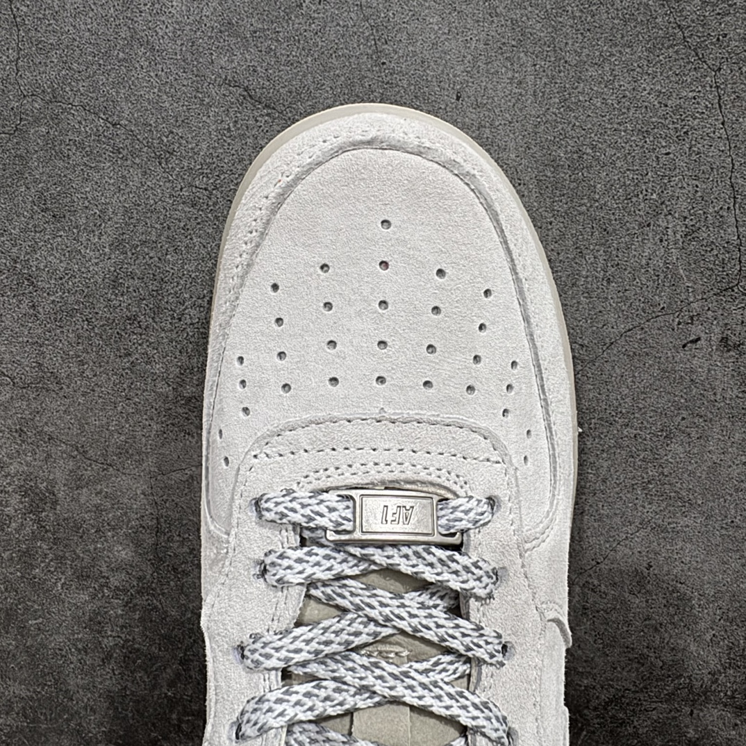 图片[5]-【公司级】Nike Air Force 1 Mid 07 x Reigning Champ 卫冕冠军n原楦头原纸板 打造纯正中帮空军版型 专注外贸渠道 全掌内置蜂窝气垫原盒配件 原厂中底钢印、拉帮完美官方货号：807618 300 Size：36 36.5 37.5 38 38.5 39 40 40.5 41 42 42.5 43 44 44.5 45 编码：LF310320-鞋库