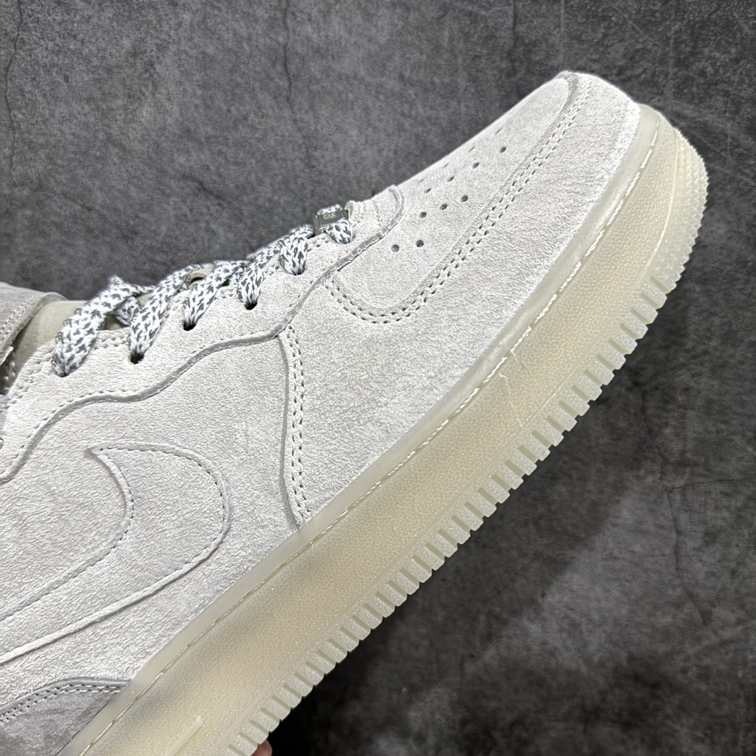 图片[6]-【公司级】Nike Air Force 1 Mid 07 x Reigning Champ 卫冕冠军n原楦头原纸板 打造纯正中帮空军版型 专注外贸渠道 全掌内置蜂窝气垫原盒配件 原厂中底钢印、拉帮完美官方货号：807618 300 Size：36 36.5 37.5 38 38.5 39 40 40.5 41 42 42.5 43 44 44.5 45 编码：LF310320-鞋库