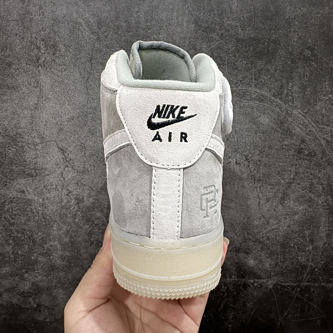 图片[4]-【公司级】Nike Air Force 1 Mid 07 x Reigning Champ 卫冕冠军n原楦头原纸板 打造纯正中帮空军版型 专注外贸渠道 全掌内置蜂窝气垫原盒配件 原厂中底钢印、拉帮完美官方货号：807618 300 Size：36 36.5 37.5 38 38.5 39 40 40.5 41 42 42.5 43 44 44.5 45 编码：LF310320-鞋库