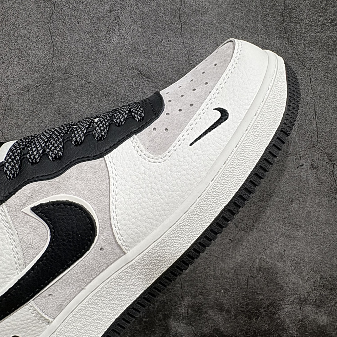 图片[6]-【公司级】Nike Air Force 1 Low 07 x UNDEFEATED 白黑满天星n原楦头原纸板 打造纯正低帮空军版型 专注外贸渠道 全掌内置蜂窝气垫原盒配件 原厂中底钢印、拉帮完美官方货号：KK1988 003 Size：36 36.5 37.5 38 38.5 39 40 40.5 41 42 42.5 43 44 44.5 45 编码：HXS310320-鞋库