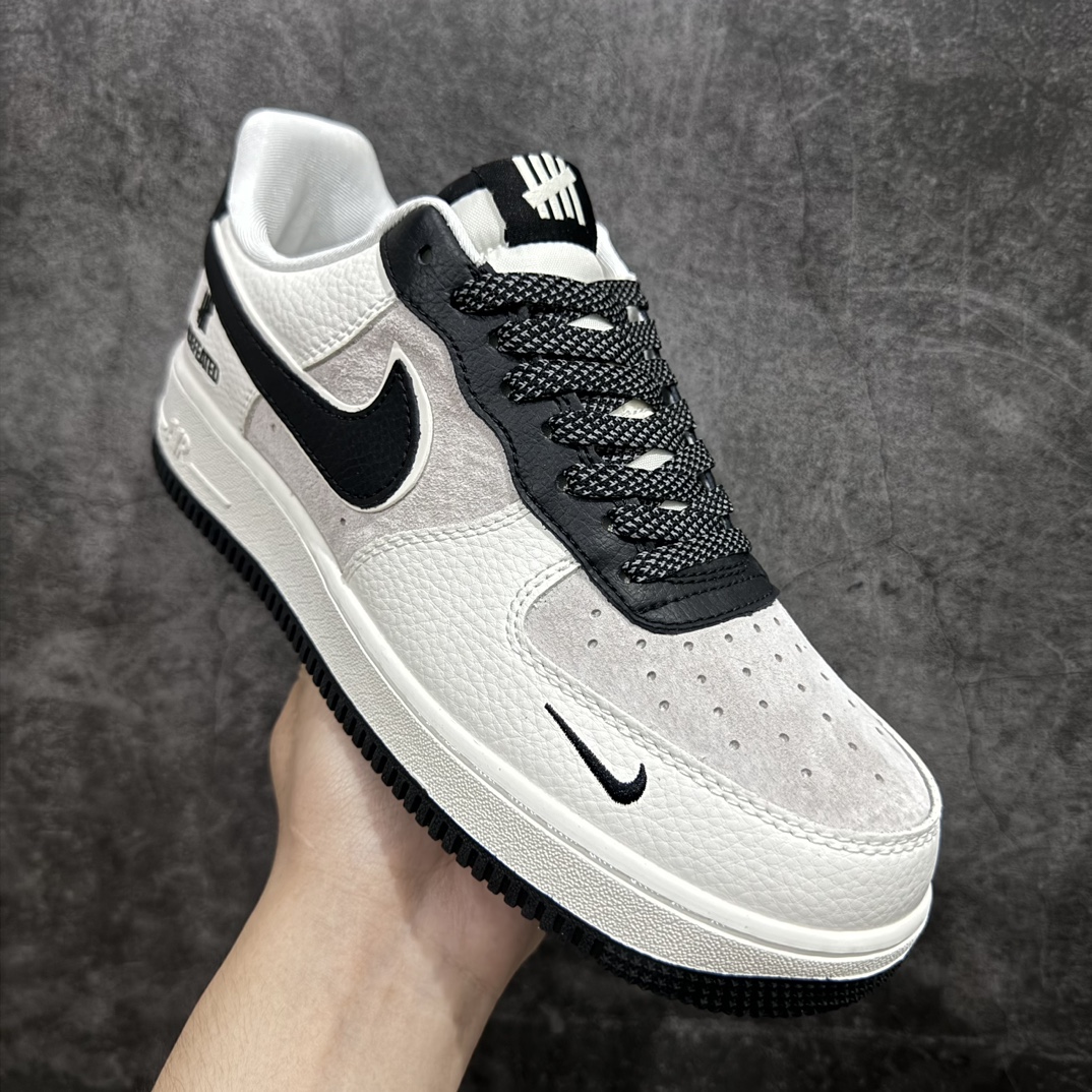 图片[3]-【公司级】Nike Air Force 1 Low 07 x UNDEFEATED 白黑满天星n原楦头原纸板 打造纯正低帮空军版型 专注外贸渠道 全掌内置蜂窝气垫原盒配件 原厂中底钢印、拉帮完美官方货号：KK1988 003 Size：36 36.5 37.5 38 38.5 39 40 40.5 41 42 42.5 43 44 44.5 45 编码：HXS310320-鞋库