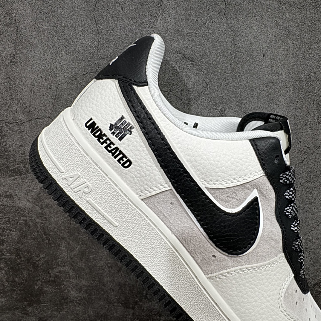 图片[7]-【公司级】Nike Air Force 1 Low 07 x UNDEFEATED 白黑满天星n原楦头原纸板 打造纯正低帮空军版型 专注外贸渠道 全掌内置蜂窝气垫原盒配件 原厂中底钢印、拉帮完美官方货号：KK1988 003 Size：36 36.5 37.5 38 38.5 39 40 40.5 41 42 42.5 43 44 44.5 45 编码：HXS310320-鞋库