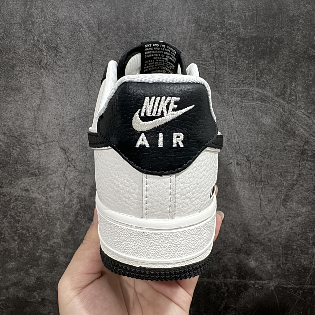 图片[4]-【公司级】Nike Air Force 1 Low 07 x UNDEFEATED 白黑满天星n原楦头原纸板 打造纯正低帮空军版型 专注外贸渠道 全掌内置蜂窝气垫原盒配件 原厂中底钢印、拉帮完美官方货号：KK1988 003 Size：36 36.5 37.5 38 38.5 39 40 40.5 41 42 42.5 43 44 44.5 45 编码：HXS310320-鞋库