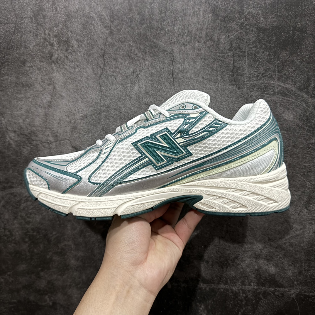 图片[2]-【K版】New Balance NB740系列复古老爹风休闲运动慢跑鞋 U740GR2n#原盒 原吊牌 组合大底 1:1制作 尺码：36 37 37.5 38 38.5 39 40 40.5 41 42 42.5 43 44 45  编码：HXS280300-鞋库