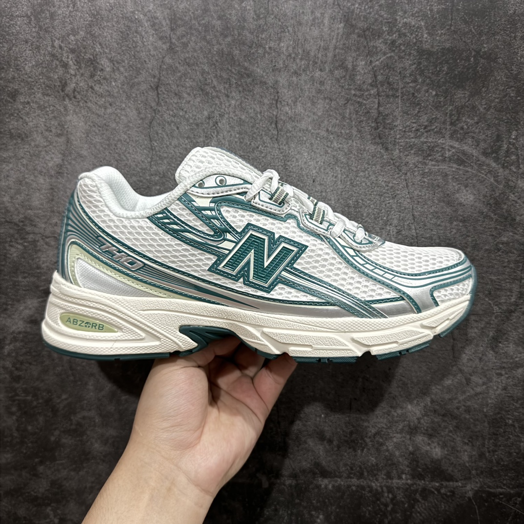 【K版】New Balance NB740系列复古老爹风休闲运动慢跑鞋 U740GR2n#原盒 原吊牌 组合大底 1:1制作 尺码：36 37 37.5 38 38.5 39 40 40.5 41 42 42.5 43 44 45  编码：HXS280300-鞋库