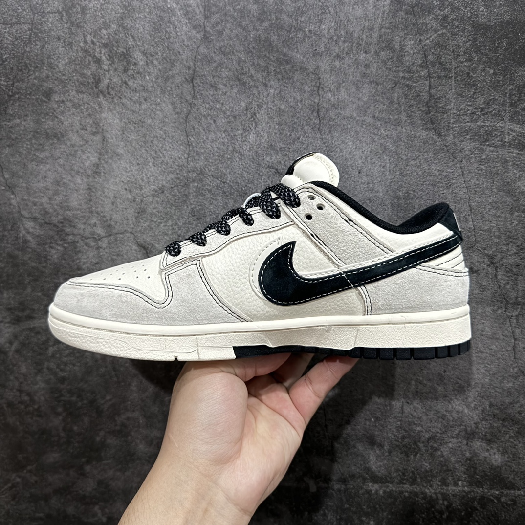 图片[2]-【定制版】Nike SB Dunk Low x BAPE 白黑双钩满天星n纯原大厂出品 极力推荐n原装头层材料 独家版型蒸餾加工n帶來的是更好的视觉和脚感体验n大厂纯原品质出货 清洁度 电绣工艺皮料切割干净无任何毛边 细节完美 官方货号：MM1089 017 尺码：36 36.5 37.5 38 38.5 39 40 40.5 41 42 42.5 43 44 44.5 45  编码：HXS320340-鞋库