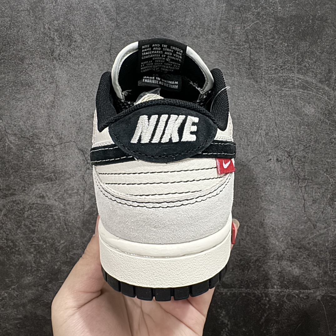 图片[4]-【定制版】Nike SB Dunk Low x BAPE 白黑双钩满天星n纯原大厂出品 极力推荐n原装头层材料 独家版型蒸餾加工n帶來的是更好的视觉和脚感体验n大厂纯原品质出货 清洁度 电绣工艺皮料切割干净无任何毛边 细节完美 官方货号：MM1089 017 尺码：36 36.5 37.5 38 38.5 39 40 40.5 41 42 42.5 43 44 44.5 45  编码：HXS320340-鞋库