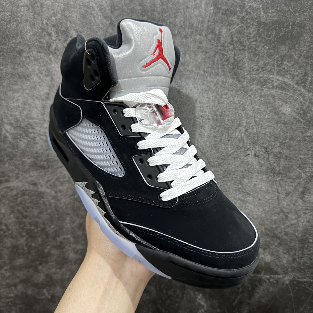 纯原AirJordanAJ5“BlackMetallicReimagined”黑银HF3975-001采