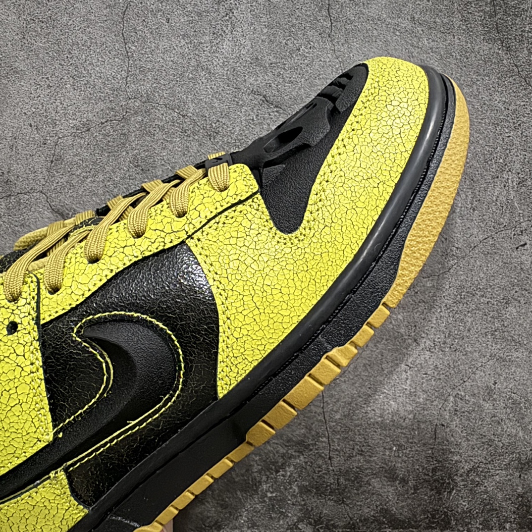 纯原Z版NikeDunkLow“Halloween”绿黑配色万圣节限定款货号HV6103-300整体鞋身