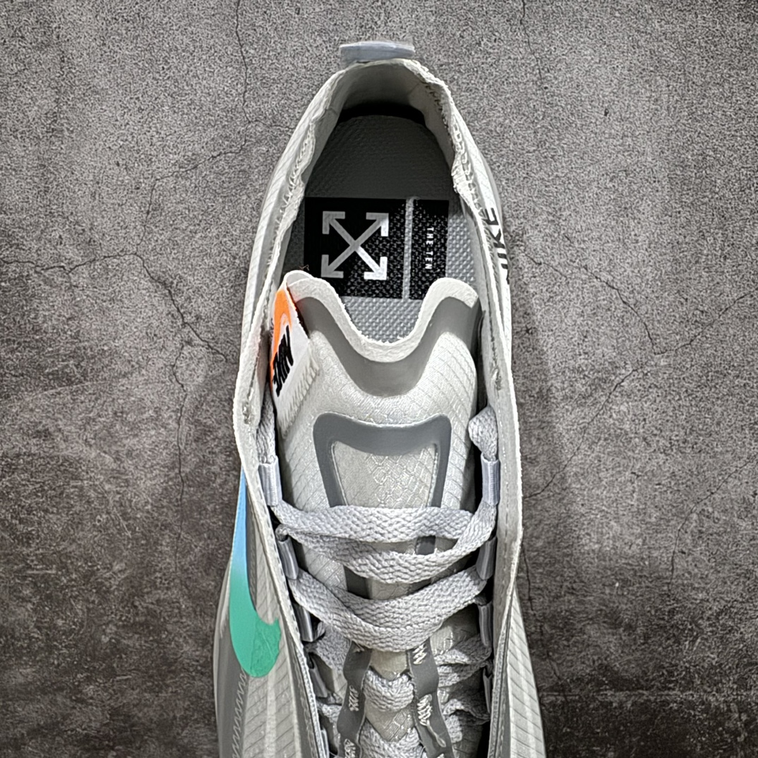 外贸纯原NikeAirmax97xOFFWHITE货号AJ4585-001原档案透明大底原厂韩国原装网纱