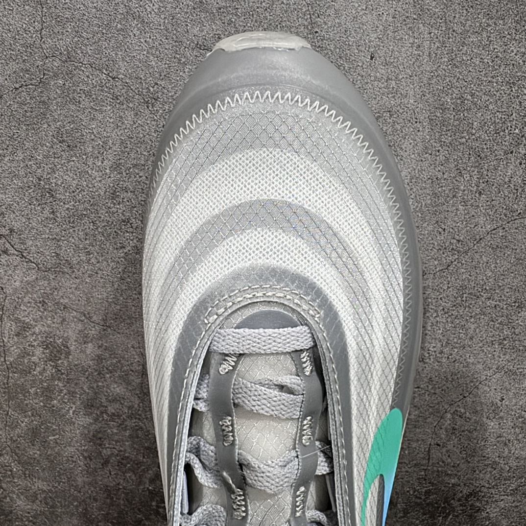 外贸纯原NikeAirmax97xOFFWHITE货号AJ4585-001原档案透明大底原厂韩国原装网纱