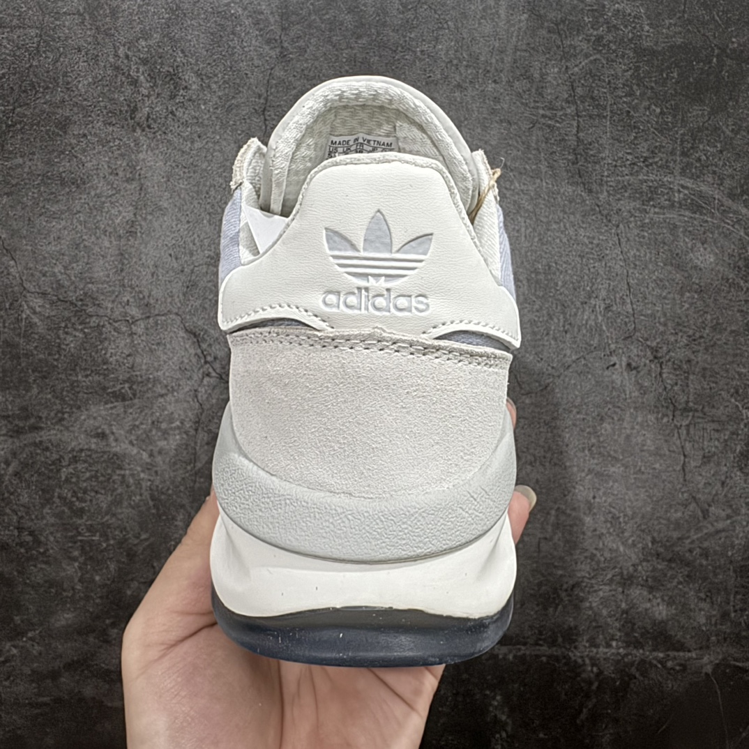 图片[4]-【神版】adidas originals SL 72 白灰 JI2505n超轻便透气复古慢跑鞋n鞋头的设计饱满圆润鞋面是翻毛皮和尼龙材质结合 上脚舒适柔软n橡胶大底非常耐磨防滑 包裹性很好 整体纤长 货号: JI2506 尺码: 35.5 36 36.5 37 38 38.5 39 40 40.5 41 42 42.5 43 44 45 编码：DZ220250-鞋库