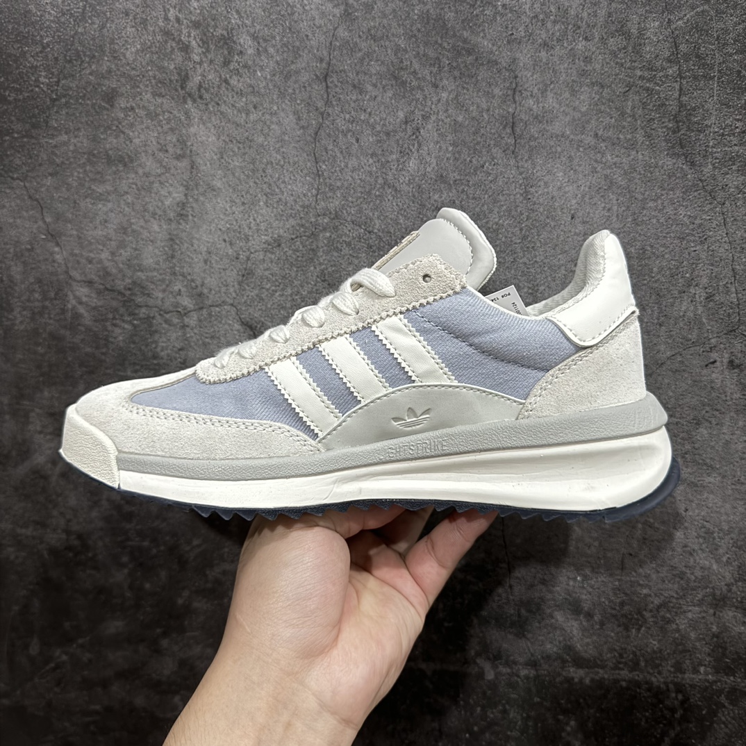 图片[2]-【神版】adidas originals SL 72 白灰 JI2505n超轻便透气复古慢跑鞋n鞋头的设计饱满圆润鞋面是翻毛皮和尼龙材质结合 上脚舒适柔软n橡胶大底非常耐磨防滑 包裹性很好 整体纤长 货号: JI2506 尺码: 35.5 36 36.5 37 38 38.5 39 40 40.5 41 42 42.5 43 44 45 编码：DZ220250-鞋库