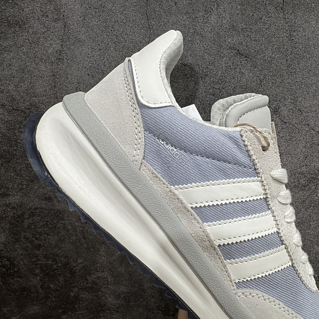 图片[7]-【神版】adidas originals SL 72 白灰 JI2505n超轻便透气复古慢跑鞋n鞋头的设计饱满圆润鞋面是翻毛皮和尼龙材质结合 上脚舒适柔软n橡胶大底非常耐磨防滑 包裹性很好 整体纤长 货号: JI2506 尺码: 35.5 36 36.5 37 38 38.5 39 40 40.5 41 42 42.5 43 44 45 编码：DZ220250-鞋库