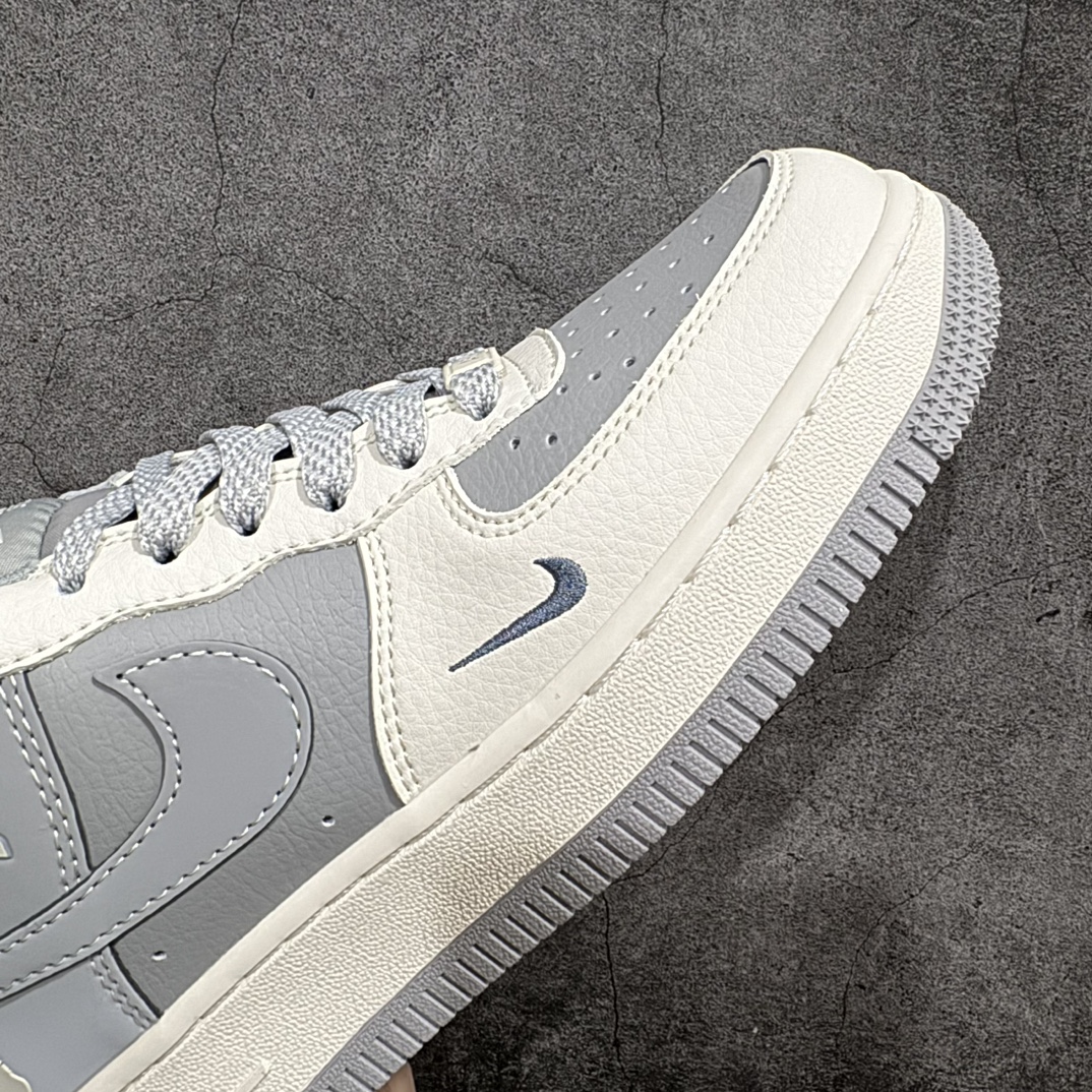 图片[6]-【定制版】海外限量发售NIke Air Force 1 \’07 Low “Bape联名——米白灰”空军一号 低帮 运动鞋 休闲鞋 折边针车 工艺难度大 原楦头原纸板 原装鞋盒 定制五金配件 内置全掌气垫 原厂鞋底货号：BB6566-207 Size：36 36.5 37.5 38 38.5 39 40 40.5 41 42 42.5 43 44 44.5 45 编码：LF310320-鞋库