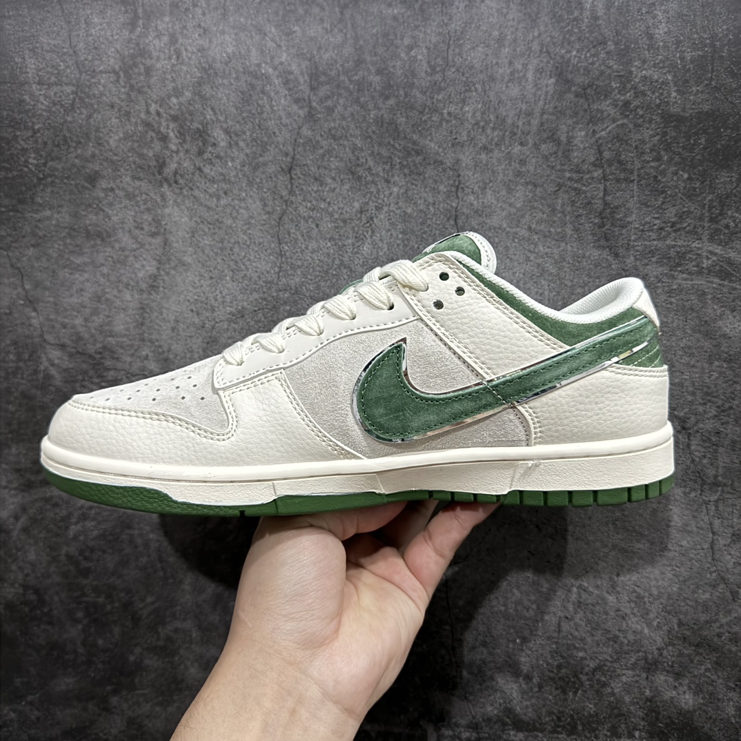 图片[2]-【定制版】Nike SB Dunk Low x The North Face 白绿小钩n纯原大厂出品 极力推荐n原装头层材料 独家版型蒸餾加工n帶來的是更好的视觉和脚感体验n大厂纯原品质出货 清洁度 电绣工艺皮料切割干净无任何毛边 细节完美 官方货号：DQ1098 511 尺码：36 36.5 37.5 38 38.5 39 40 40.5 41 42 42.5 43 44 44.5 45  编码：HXS340360-鞋库