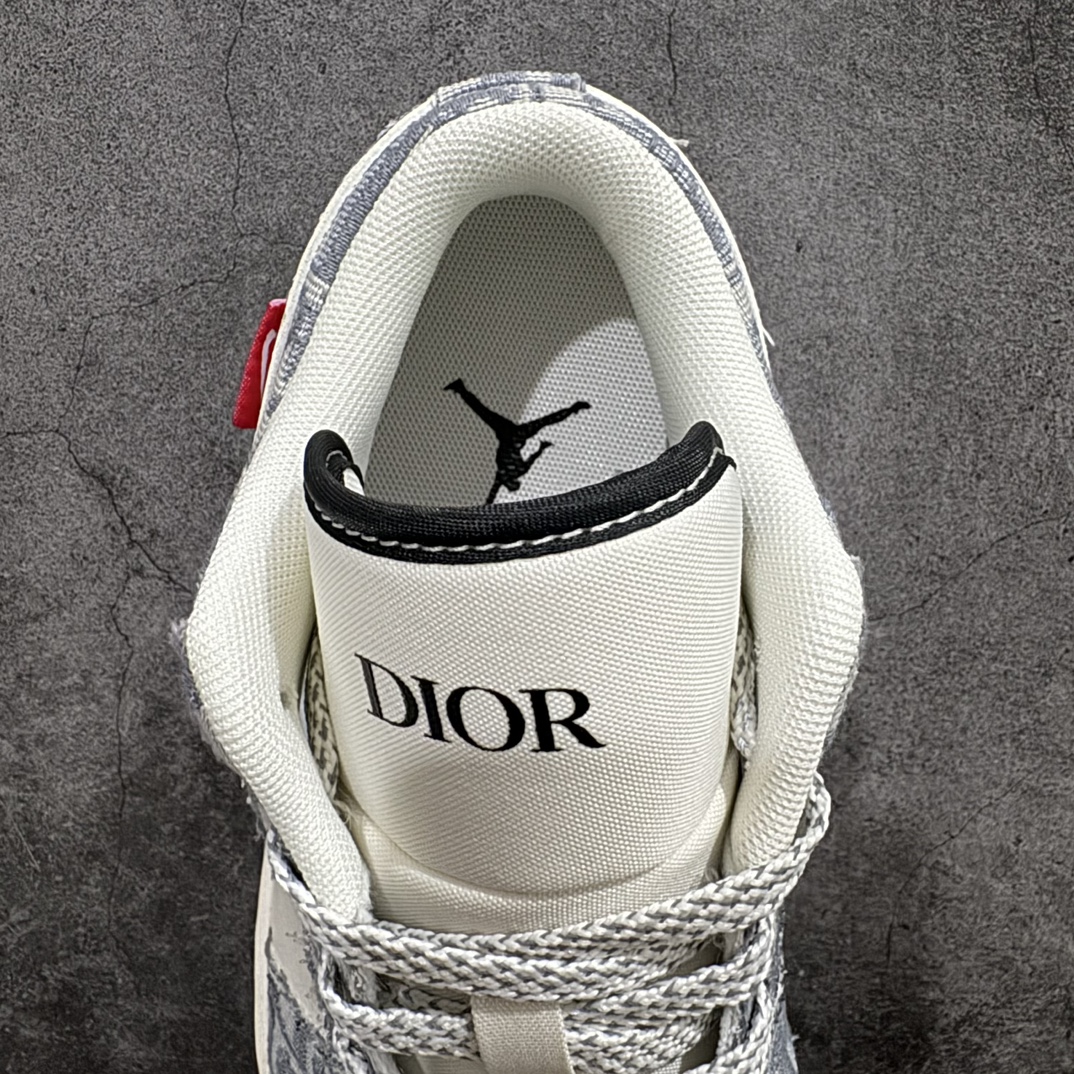 图片[8]-【定制版】Air Jordan 1 Retro Low x Dior 白浅灰n官方同步新色 原装级产物n拒绝公底 立体鞋型 细节完美 高清洁度购置公司同步原材料 原汁原味 忠于原版 货号：SJ9950 037n码数：36 36.5 37.5 38 38.5 39 40 40.5 41 42 42.5 43 44 44.5 45 编码：HXS320340-鞋库