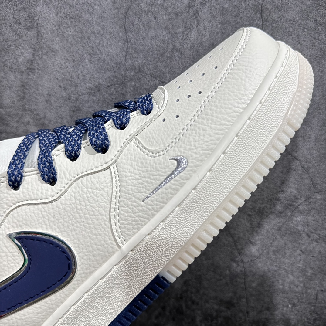 图片[6]-【公司级】Nike Air Force 1 Mid 07 米蓝小钩满天星n原楦头原纸板 打造纯正中帮空军版型 专注外贸渠道 全掌内置蜂窝气垫原盒配件 原厂中底钢印、拉帮完美官方货号：XL0236 233 Size：36 36.5 37.5 38 38.5 39 40 40.5 41 42 42.5 43 44 44.5 45 编码：HXS310320-鞋库