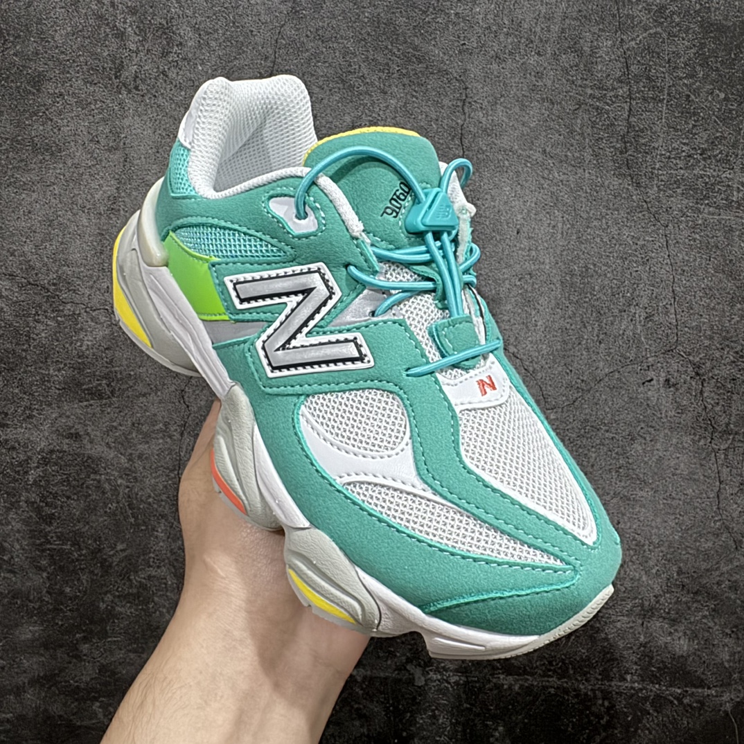 图片[3]-【纯原版】童鞋 New Balance NB 9060系列 新百伦魔术扣童鞋 PV9060DBTrn#亲子必备款 独家私模开发 原厂麂皮材质 原数据原档案比对原鞋rn#全套原楦原模倾力打造完美版型 鞋头坡度极致还原 无解鞋型 原盒原配r 尺码：28 29 30 31 32.5 33.5 34 35  编码：JP220240-鞋库