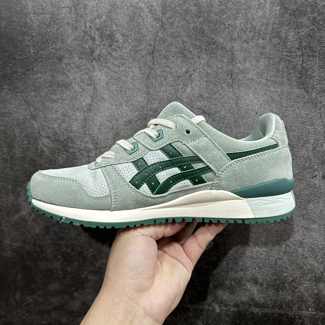 图片[2]-【公司级】Asics Gel-Lyte 3  反毛皮织物休闲跑步鞋GEL-LYTET™III OG运动鞋再次以其90年代初期的原始形状和结构出现n轮廓由三井茂之(Shigeyuki Mitsui)于1990年设计 结合了裂舌应用其最初灵感来自GEL-LD RACER™鞋n鞋在脚跟处采用其标志性的GEL™技术缓冲装置n可提高减震效果并提供持久的舒适感n 尺码: 36 36.5 37.5 38 38.5 39 40 40.5 41 42 42.5 43 44 44.5 45  编码：HCAM270280-鞋库