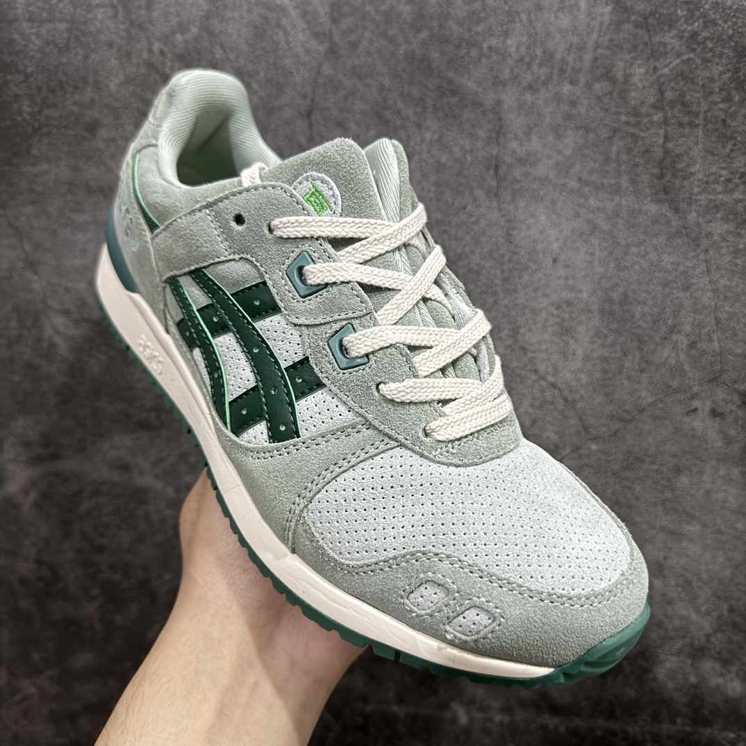 图片[3]-【公司级】Asics Gel-Lyte 3  反毛皮织物休闲跑步鞋GEL-LYTET™III OG运动鞋再次以其90年代初期的原始形状和结构出现n轮廓由三井茂之(Shigeyuki Mitsui)于1990年设计 结合了裂舌应用其最初灵感来自GEL-LD RACER™鞋n鞋在脚跟处采用其标志性的GEL™技术缓冲装置n可提高减震效果并提供持久的舒适感n 尺码: 36 36.5 37.5 38 38.5 39 40 40.5 41 42 42.5 43 44 44.5 45  编码：HCAM270280-鞋库