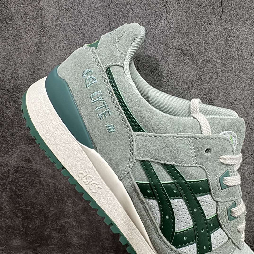 图片[7]-【公司级】Asics Gel-Lyte 3  反毛皮织物休闲跑步鞋GEL-LYTET™III OG运动鞋再次以其90年代初期的原始形状和结构出现n轮廓由三井茂之(Shigeyuki Mitsui)于1990年设计 结合了裂舌应用其最初灵感来自GEL-LD RACER™鞋n鞋在脚跟处采用其标志性的GEL™技术缓冲装置n可提高减震效果并提供持久的舒适感n 尺码: 36 36.5 37.5 38 38.5 39 40 40.5 41 42 42.5 43 44 44.5 45  编码：HCAM270280-鞋库