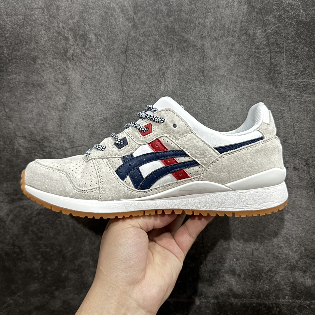 图片[2]-【公司级】Asics Gel-Lyte 3  反毛皮织物休闲跑步鞋GEL-LYTET™III OG运动鞋再次以其90年代初期的原始形状和结构出现n轮廓由三井茂之(Shigeyuki Mitsui)于1990年设计 结合了裂舌应用其最初灵感来自GEL-LD RACER™鞋n鞋在脚跟处采用其标志性的GEL™技术缓冲装置n可提高减震效果并提供持久的舒适感n 尺码: 36 36.5 37.5 38 38.5 39 40 40.5 41 42 42.5 43 44 44.5 45  编码：HCAM270280-鞋库