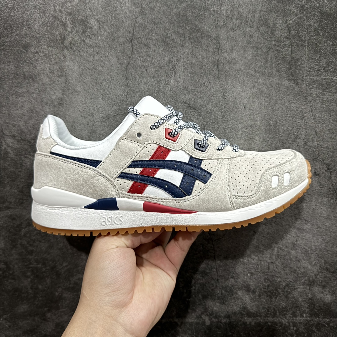 【公司级】Asics Gel-Lyte 3  反毛皮织物休闲跑步鞋GEL-LYTET™III OG运动鞋再次以其90年代初期的原始形状和结构出现n轮廓由三井茂之(Shigeyuki Mitsui)于1990年设计 结合了裂舌应用其最初灵感来自GEL-LD RACER™鞋n鞋在脚跟处采用其标志性的GEL™技术缓冲装置n可提高减震效果并提供持久的舒适感n 尺码: 36 36.5 37.5 38 38.5 39 40 40.5 41 42 42.5 43 44 44.5 45  编码：HCAM270280-鞋库