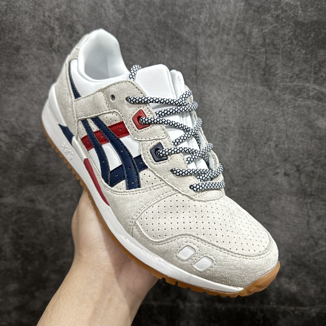 图片[3]-【公司级】Asics Gel-Lyte 3  反毛皮织物休闲跑步鞋GEL-LYTET™III OG运动鞋再次以其90年代初期的原始形状和结构出现n轮廓由三井茂之(Shigeyuki Mitsui)于1990年设计 结合了裂舌应用其最初灵感来自GEL-LD RACER™鞋n鞋在脚跟处采用其标志性的GEL™技术缓冲装置n可提高减震效果并提供持久的舒适感n 尺码: 36 36.5 37.5 38 38.5 39 40 40.5 41 42 42.5 43 44 44.5 45  编码：HCAM270280-鞋库