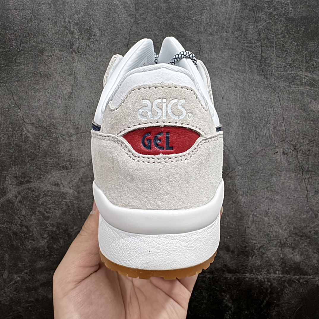 图片[4]-【公司级】Asics Gel-Lyte 3  反毛皮织物休闲跑步鞋GEL-LYTET™III OG运动鞋再次以其90年代初期的原始形状和结构出现n轮廓由三井茂之(Shigeyuki Mitsui)于1990年设计 结合了裂舌应用其最初灵感来自GEL-LD RACER™鞋n鞋在脚跟处采用其标志性的GEL™技术缓冲装置n可提高减震效果并提供持久的舒适感n 尺码: 36 36.5 37.5 38 38.5 39 40 40.5 41 42 42.5 43 44 44.5 45  编码：HCAM270280-鞋库