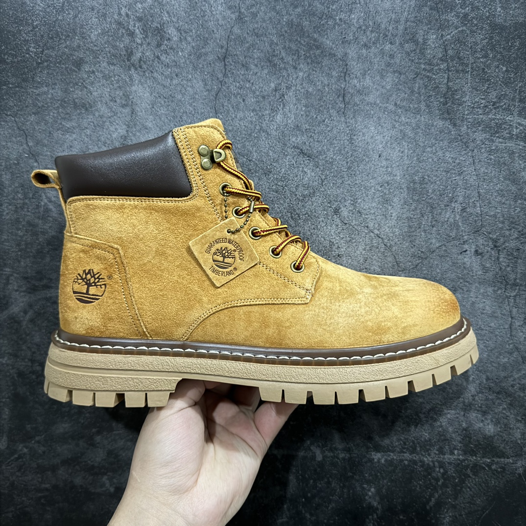 【公司级】Timberland添柏岚/天伯伦户外中帮休闲大黄靴系列n广东大厂品质 原盒原包装面料采用意大利🇮🇹顶级磨砂细纹牛皮n搭配防臭防腐真皮乳胶鞋垫n给您完美的穿着体验 质量考究耐穿n型男必备 专治不帅 高品质脚感一流 Size：38 39 40 41 42 43 44（皮鞋码） 编码：TL320340-鞋库