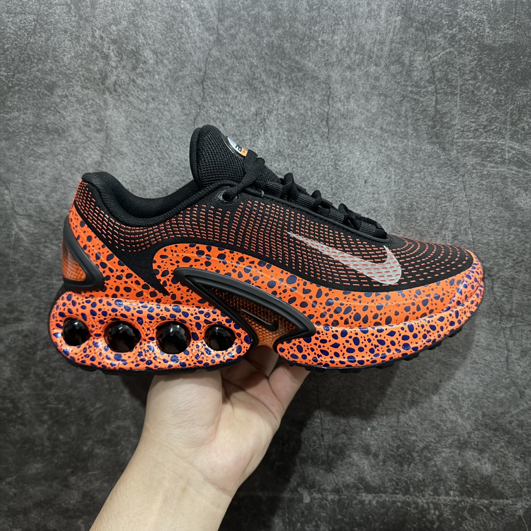 【纯原YH版】Nike Air Max Dn “Canyon Rust”舒适耐用 防滑耐磨 低帮 生活休闲鞋 红色n今年 Air Max Day，搭载 “Dynamic Air”技术的 Nike Air Max Dn 首次亮相，四个分区圆形开窗气垫带来极高的辨识度。采用“Dynamic Air”技术加持，不仅具备着充满科技感的外观，更具备着优越的穿着质感。TPU 拱形稳定片为中足提供结构支撑，搭配后跟 TPU 贴片起到支撑跟腱的作用。注入式 Phylon 泡绵包裹 Air 气垫单元，适合街头行走的橡胶大底则包裹足跟部位，提供抓地力和耐穿性。 货号：HQ0912-600 尺码：36 37.5 38 39 40 41 42 43 44  45 编码：DF260280-鞋库