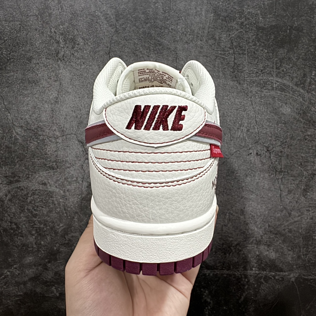 图片[4]-【定制版】Nk SB Dunk Low 联名 周年高端定制 低帮休闲板鞋货号：BM0234-506n定制鞋盒 大厂纯原品质出货 超高清洁度 皮料切割干净无任何毛边 细节完美  尺码：36 36.5 37.5 38 38.5 39 40 40.5 41 42 42.5 43 44 44.5 45 编码：HXS320340-鞋库