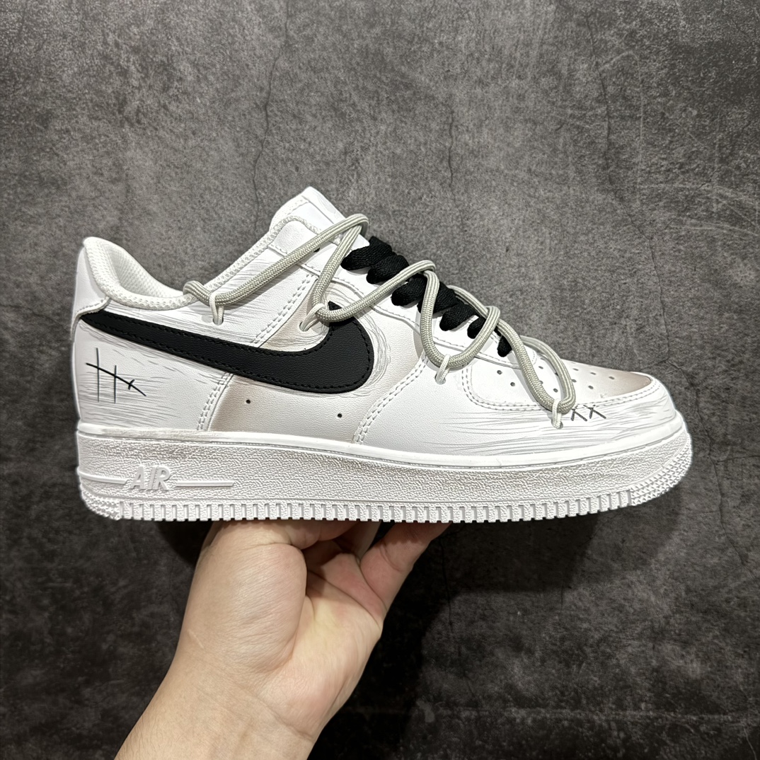 【公司级】Nk Air Force 1\’07 Low 二次元主题 美拉德风 复古街头喷绘 空军一号绑带低帮休闲板鞋 ZH0316-039rn#定制皮料 原厂3D打印 定制鞋盒 原楦原纸板 纯正空军版型 内置全掌气垫r 尺码：36 36.5 37.5 38 38.5 39 40 40.5 41 42 42.5 43 44 44.5 45 编码：HXS310320-鞋库